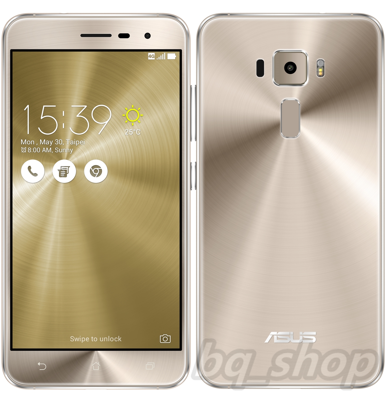 Asus Zenfone 3 Ze5kl 32gb 16mp 5 2 3gb Ram Android Phone Bqshop