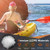 Single Sit-on-Top Kayak with Detachable Aluminum Paddle-Yellow B593-SP37770