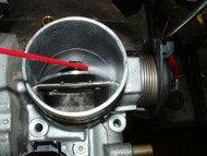 Clean throttle body once a year on your Hybrid.