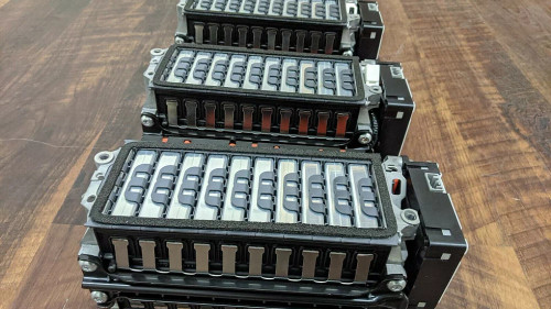 EH4 Lithium Ion Battery 37 Volts Group of 4