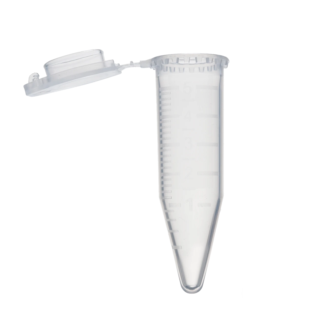 5mL Flip Cap Tube, Non-Sterile - Kashi Scientific