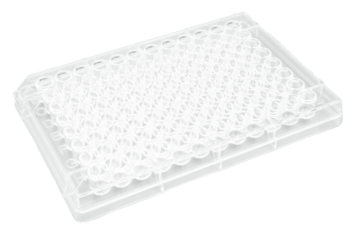 96-Well Clear Microplate with U-Shaped Bottom