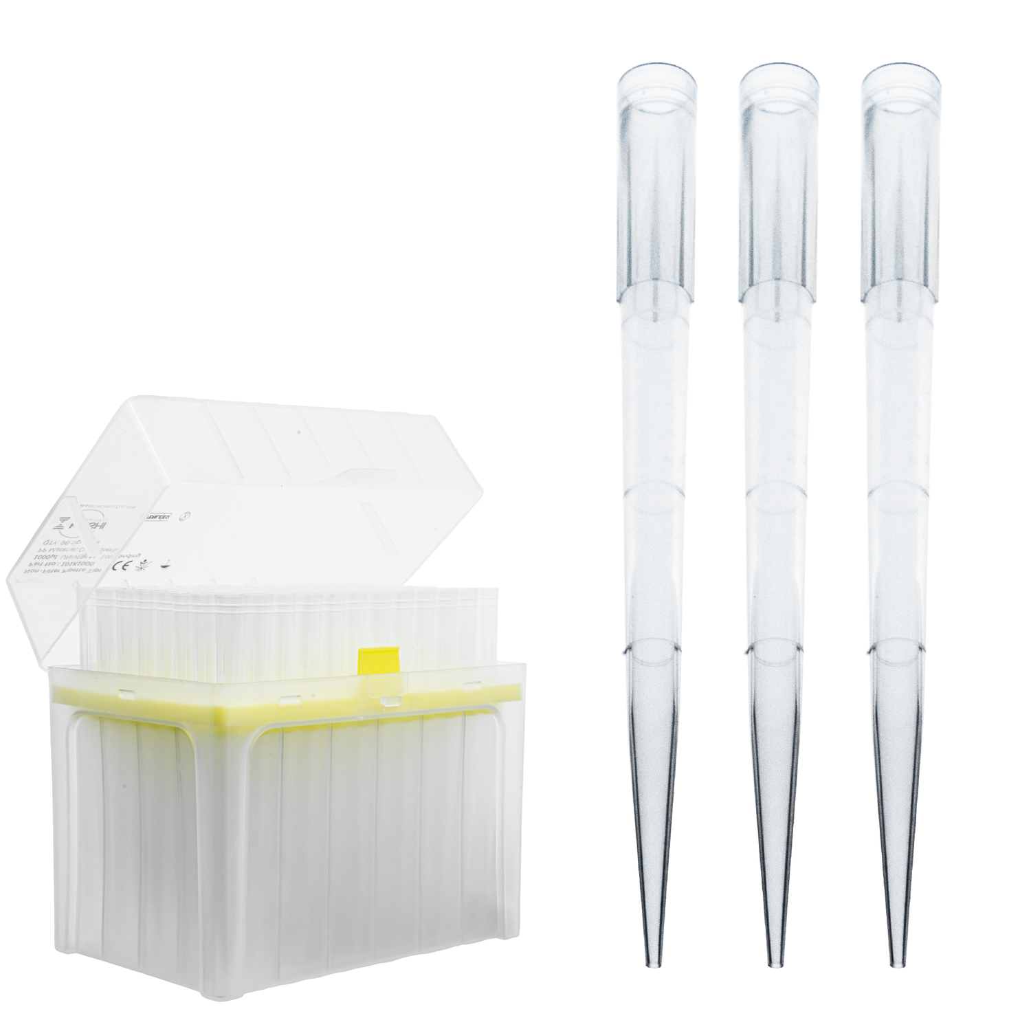 1000uL Universal Pipette Tip, Non-Filtered, Sterile