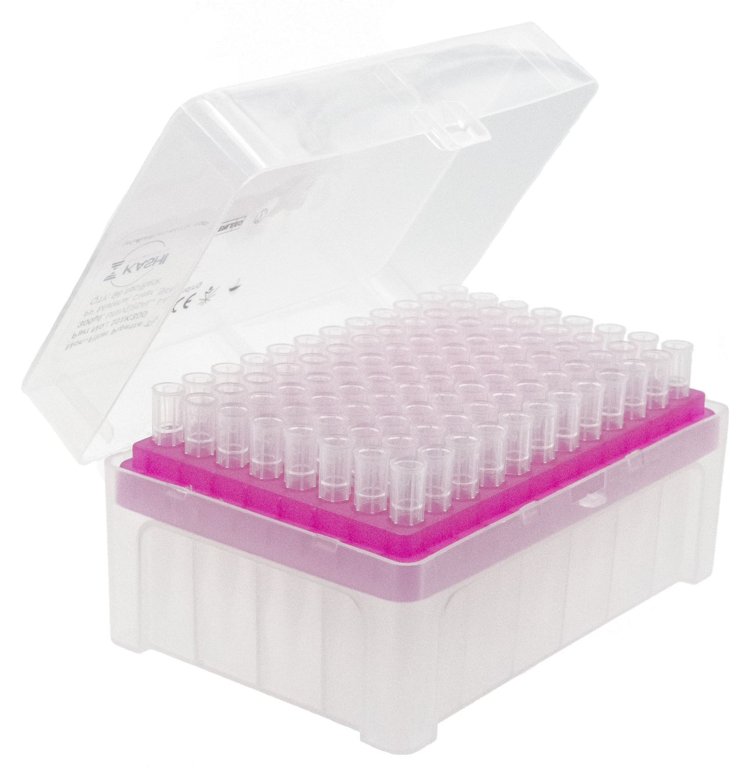 300uL Universal Pipette Tip, Non-Filtered, Sterile