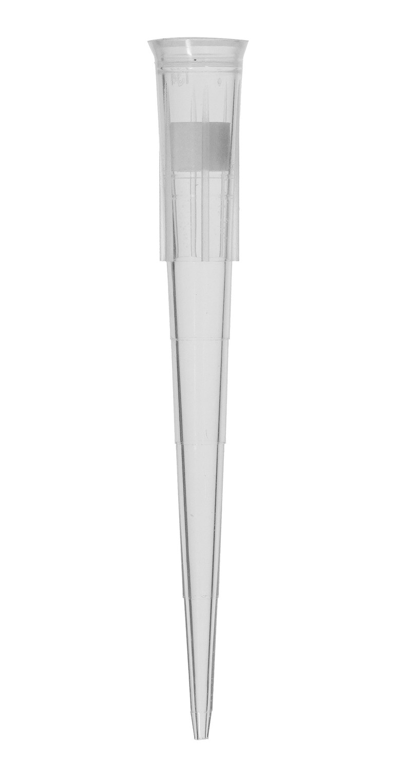 200ul Universal Bagged Filter Pipette Tips, Clear Polypropylene Material, Sterile