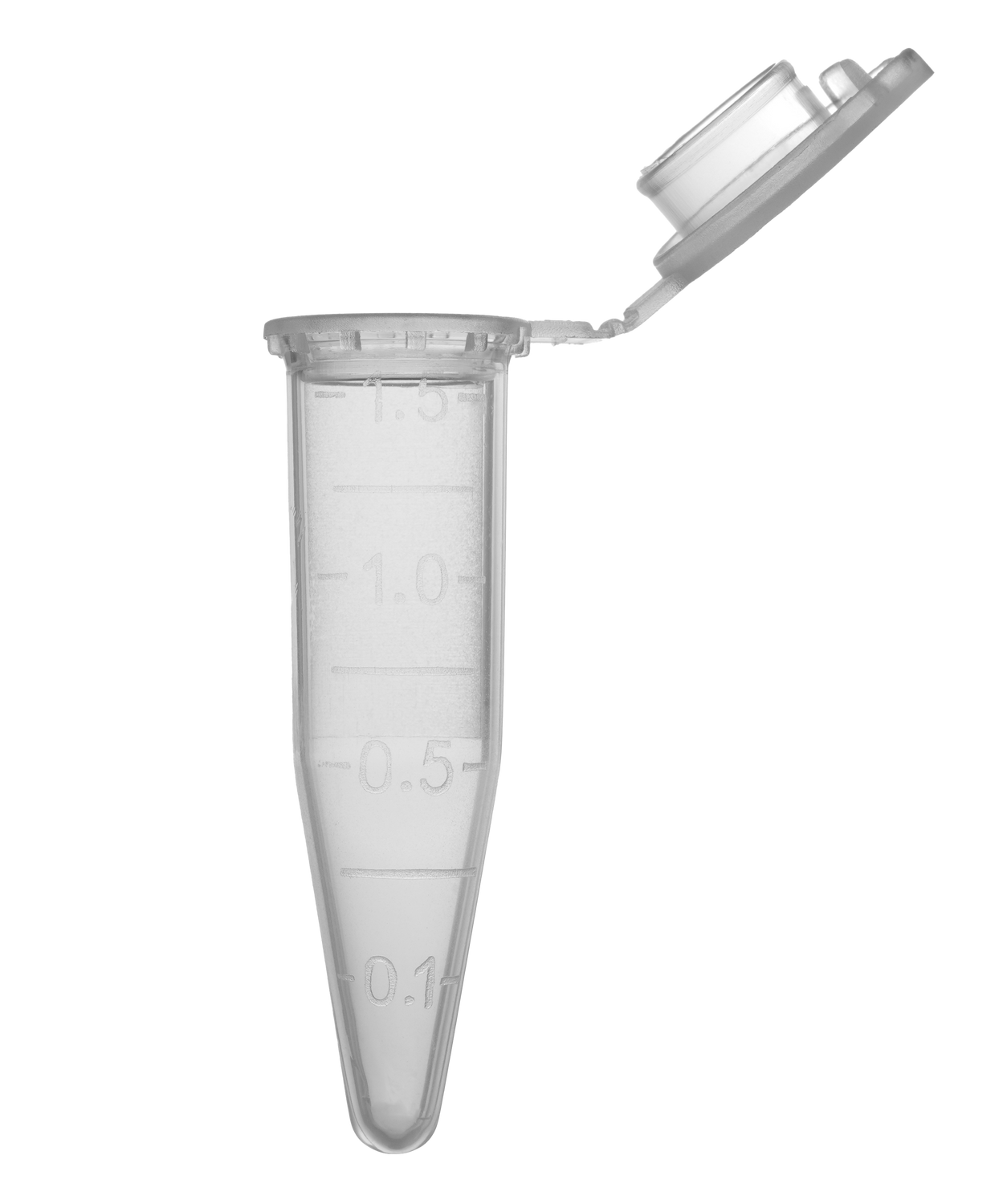 1.5mL Centrifuge Tubes with Secure Snap Cap, Sterile