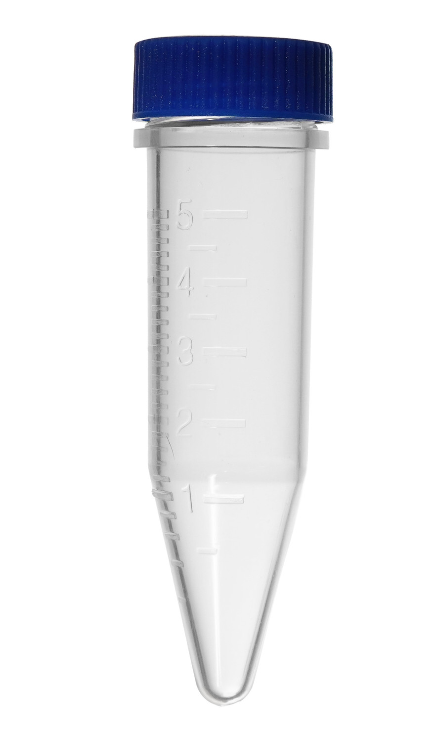 5mL Screw Cap Centrifuge Tubes, Sterile Polypropylene Material