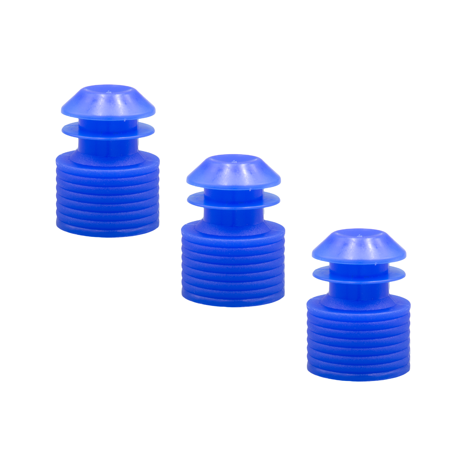 16mm Flanged Plug Cap