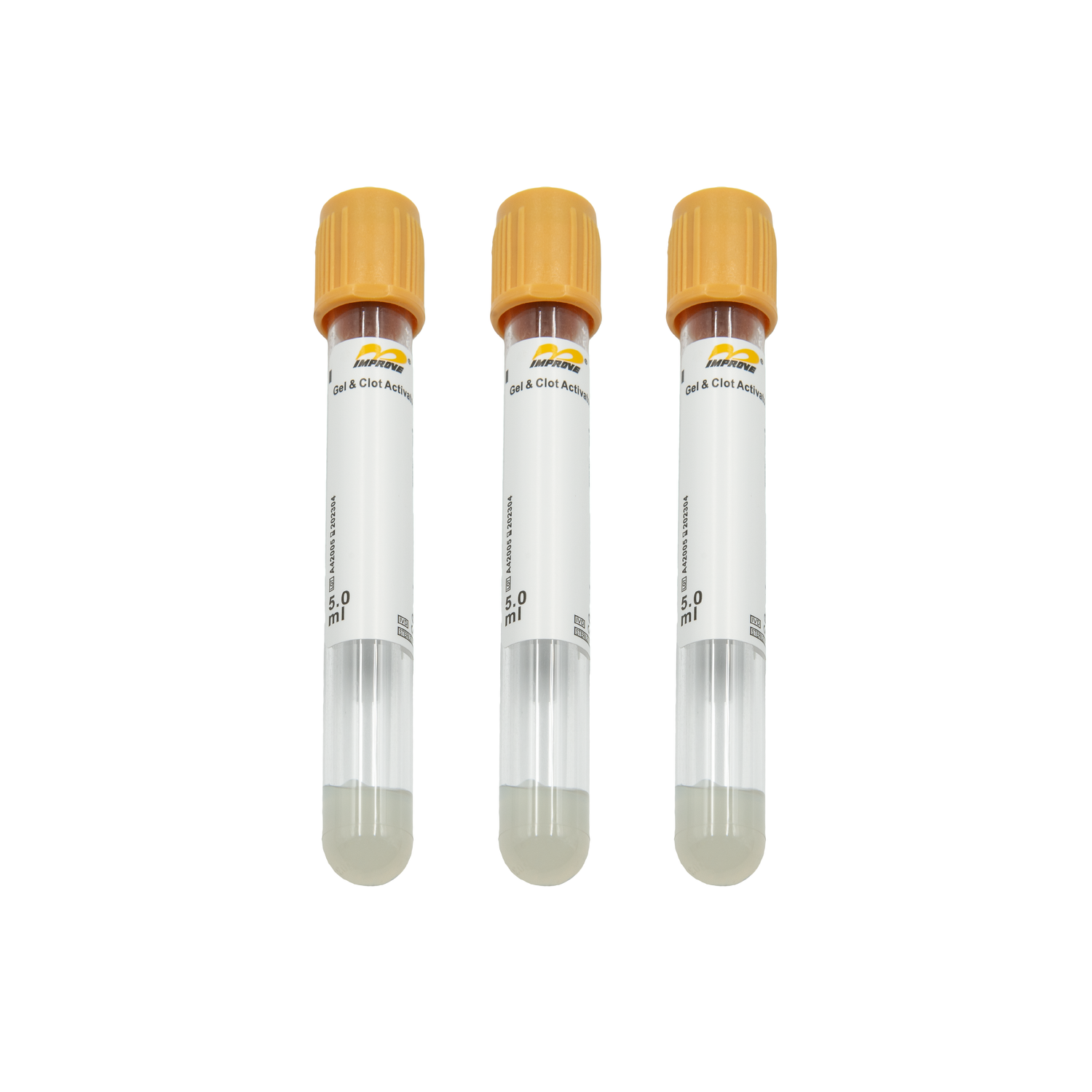 Gel & Clot Activator Tube 5ml/13x100mm