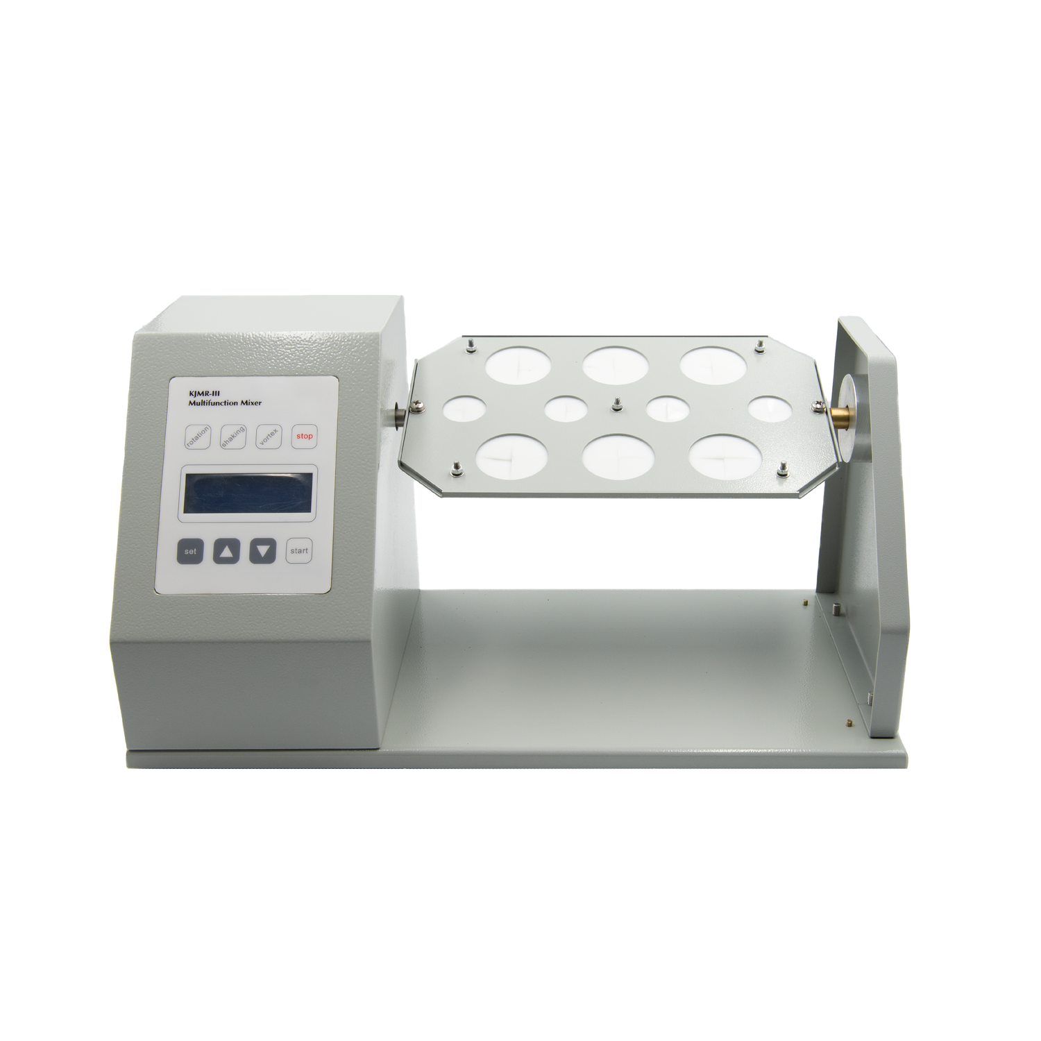 Mixer with  Working Plate