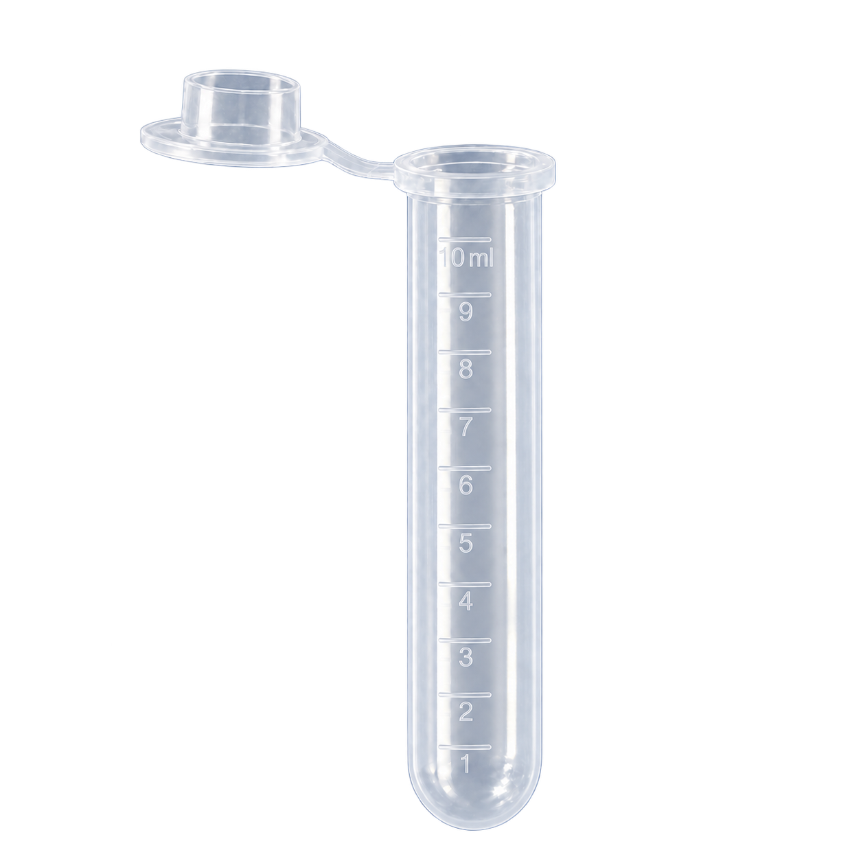 10ml Round-Bottom Centrifuge Tube with Snap-Cap, Sterile
