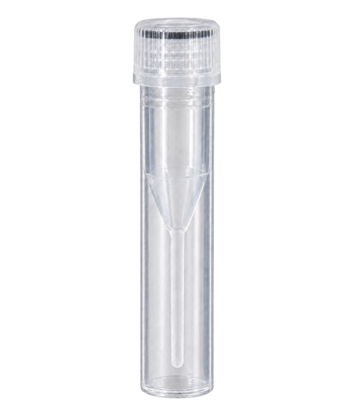 0.5mL External Thread Cryovial with O-Ring, Self-Standing