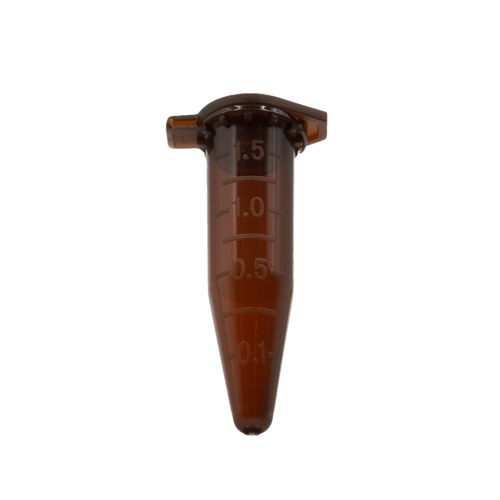 1.5ml Amber Microcentrifuge Tube, Non-Sterile