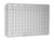96 Well, 1.2mL Polypropylene Deep Well Plate Square Wells, U-Shaped Bottom