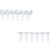 0.1mL PCR 8-Tube Strip with Attached Caps