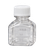 30mL Square PET Media Bottle with HDPE Cap
