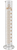 1000mL Graduated Glass Measuring Cylinder with Round Base