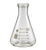 25mL Erlenmeyer Flask, Narrow Mouth with Graduation