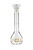 10mL Glass Volumetric Flask with Plastic Stopper
