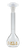 25mL Glass Volumetric Flask with Plastic Stopper