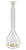 100mL Glass Volumetric Flask with Plastic Stopper