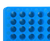 60-Well Microcentrifuge Tube Rack for 0.5 mL & 1.5 mL Tubes