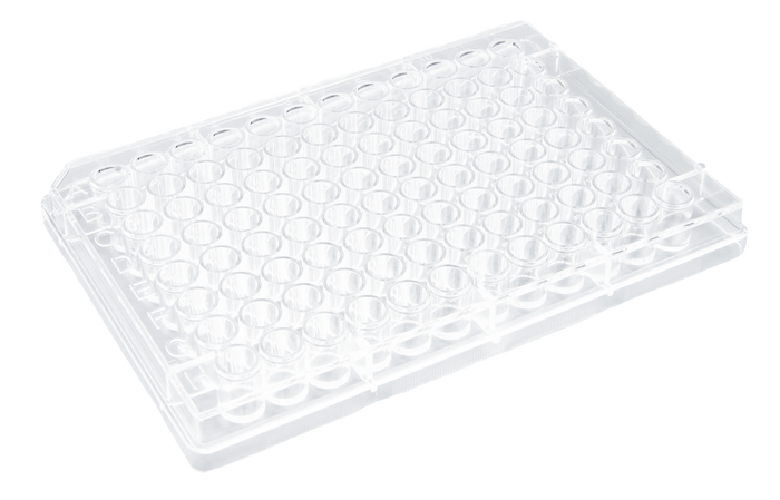 96-Well Clear Microplate with Flat Bottom