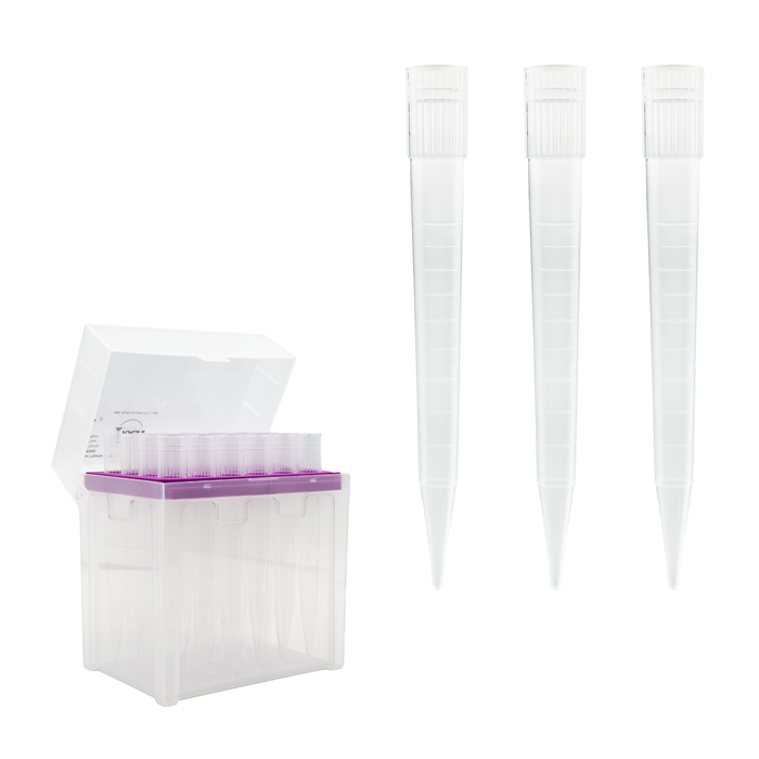 10mL Universal Racked Pipette Tips Non-Filter, Sterile