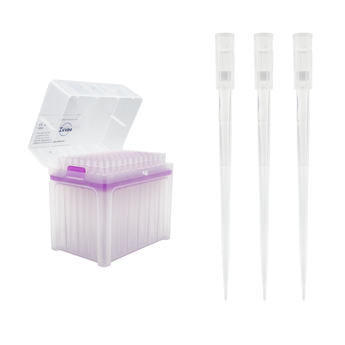 200uL Universal Pipette Tip, Extended Tip, Filtered, Sterile