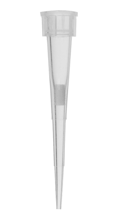 10ul Universal Bagged Filter Pipette Tips, Clear Polypropylene Material, Sterile