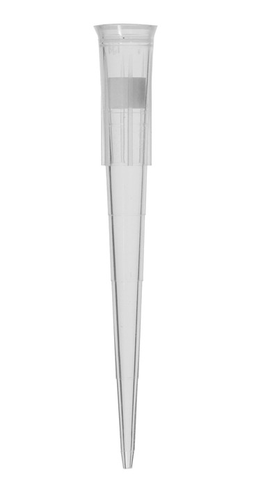 200ul Universal Bagged Filter Pipette Tips, Clear Polypropylene Material, Sterile