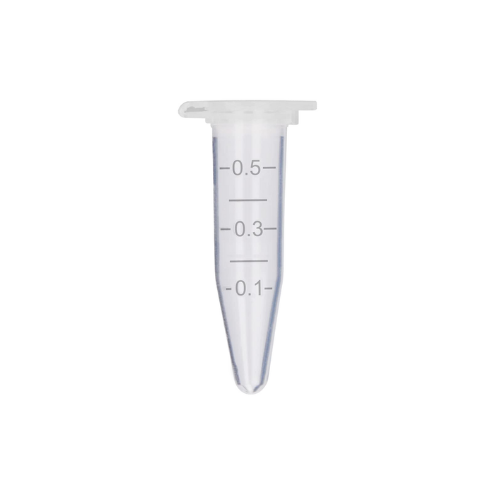 0.5ml Snap Cap MicroCentrifuge Tube