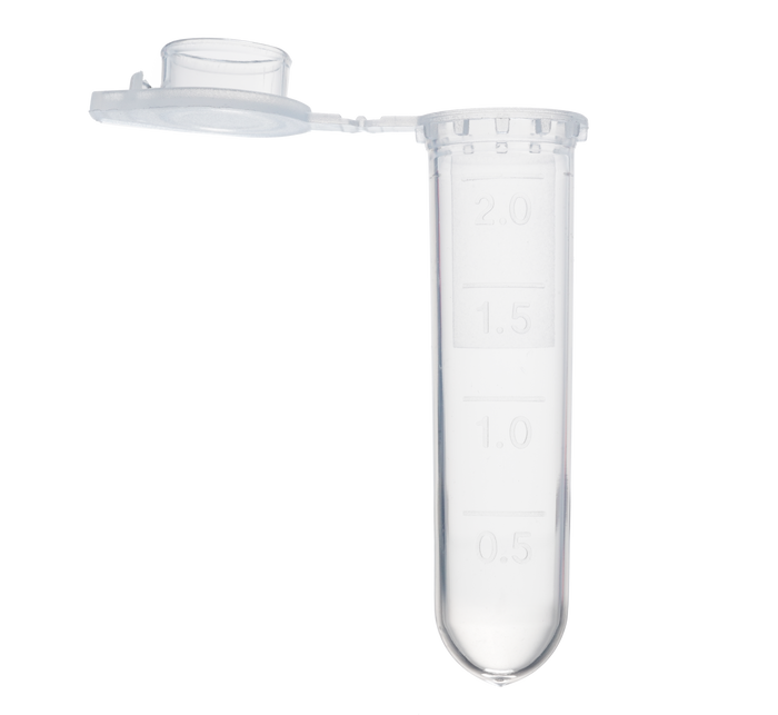 2mL Centrifuge Tube with Secure Snap Cap