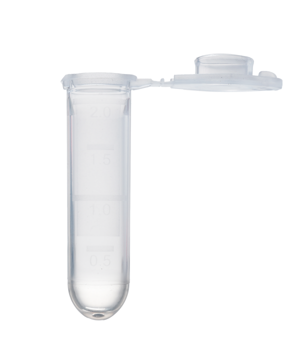 2mL Centrifuge Tube - Flip Cap with Safety Lock