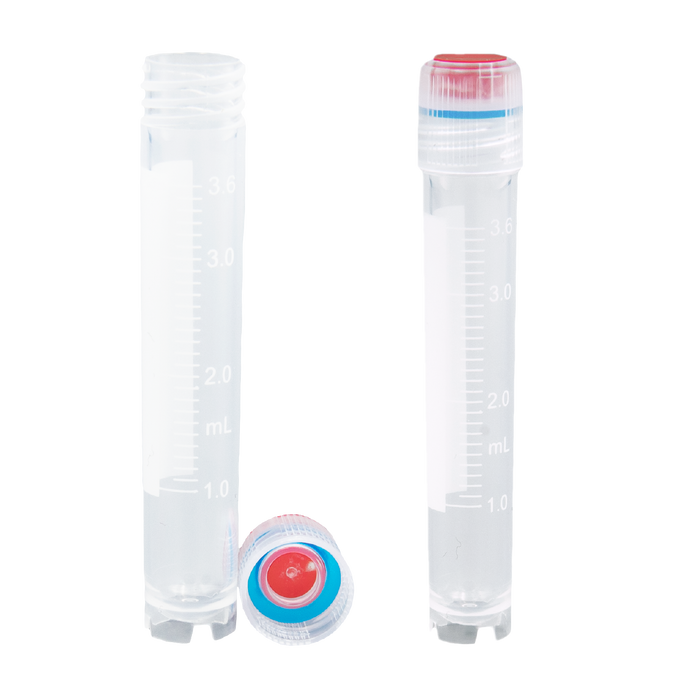 3.6mL Screw Cap Cryogenic Tube, Self-Standing