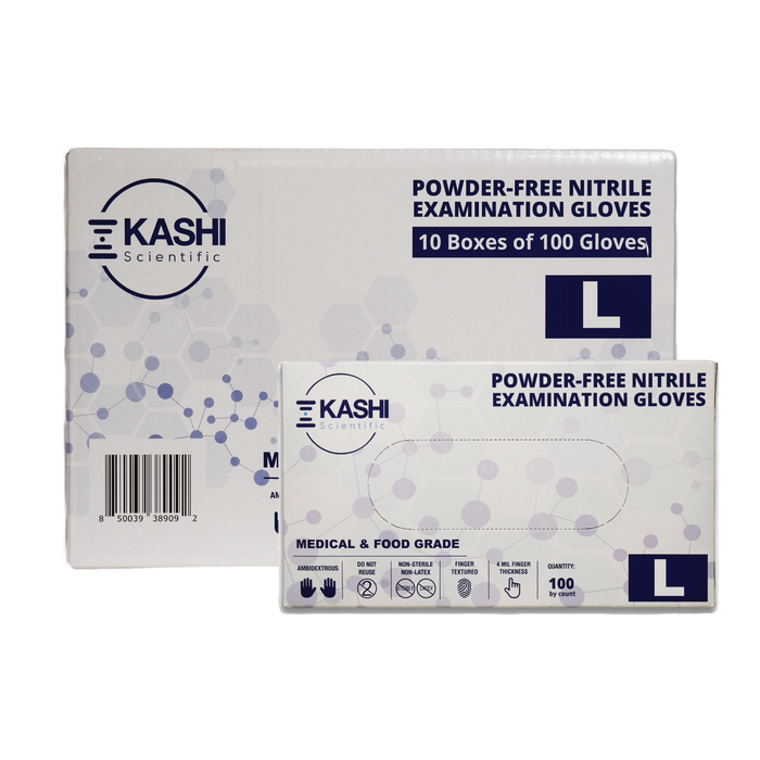 Nitrile Medical Grade Examination Gloves, Powder & Latex Free, Small