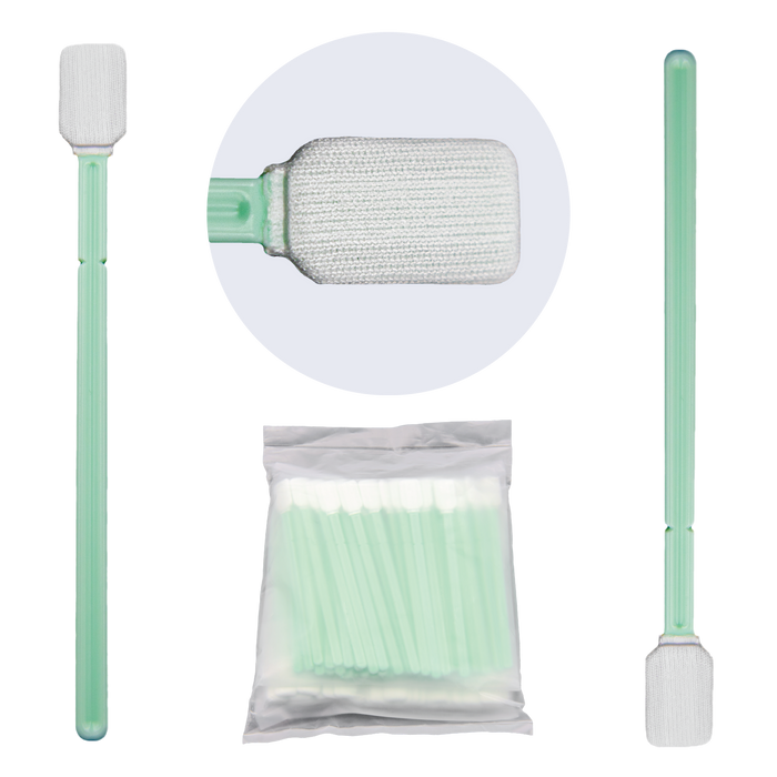 CleanRoom Sampling Swabs, Polyster Tip, Break Point