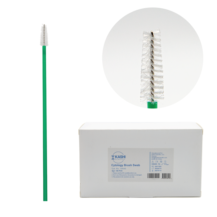 Cytology Brush Swab, Sterile