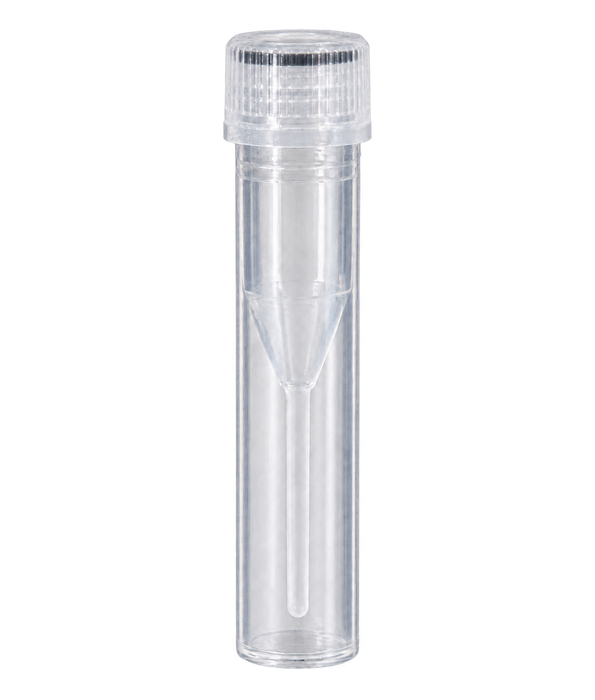 0.5mL External Thread Cryovial with O-Ring, Self-Standing