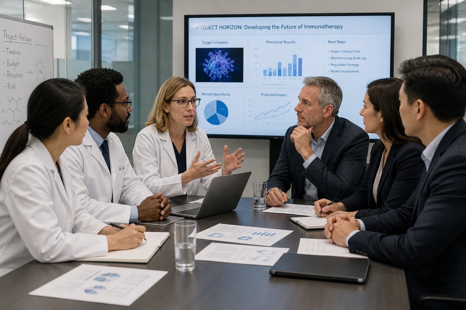 Kashi Scientific team consulting with laboratory professionals