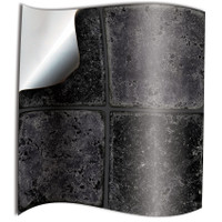 waterproof tile stickers
 6 by 6 inch black  stone cheap