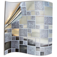 24 Silver Tile Stickers Bathroom Silver Tile Covers 6 x 6 inch Silver Tile transfers Kitchen 15 x 15cm Chrome