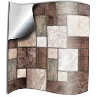 24 Mosaic Tile Stickers Kitchen 6x6 inch Tile Covers 6 inch bathroom tile stickers removable 15 x 15 cm bathroom tile transfers mosaic 24 Mosaic Tile Stickers Kitchen 6x6 inch Tile Covers 6 inch bathroom tile stickers removable 15 x 15 cm bathroom tile transfers mosaic