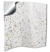 white glitter kitchen tile stickers 6x6 inch transfers decals 15x15 cm white glitter bathroom tile stickers uk