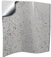 20x Grey Glitter Tile STICKERS 6x6 inches grey glitter Tile decals 15x15 cm Sparkle Grey Glitter Tile Transfers Glitter Grey Decals TP1-Glitter