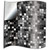 bathroom wall stickers
15cm x15cm 6 by 6'
 black and white Mosaic cheap