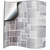 24 Light Grey Bathroom Tile Stickers Kitchen Backsplash Grey Tile transfers 15x15cm Light Grey Tile transfers 6x6 inches
