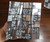 mirror chrome Black Silver Glass Kitchen bathroom waterproof 6x6 inches tiles transfers 15cm x 15cm kitchen bathroom waterproof silver metallic black mirror mosaic uk low price