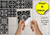 Black 6 inch tile stickers for 6" 15cm square wall 24 Diy bathroom Kitchen tile stickers sticks on tile covers tiles transfers covers for kitchen bathroom wall tiles DIY ideas uk