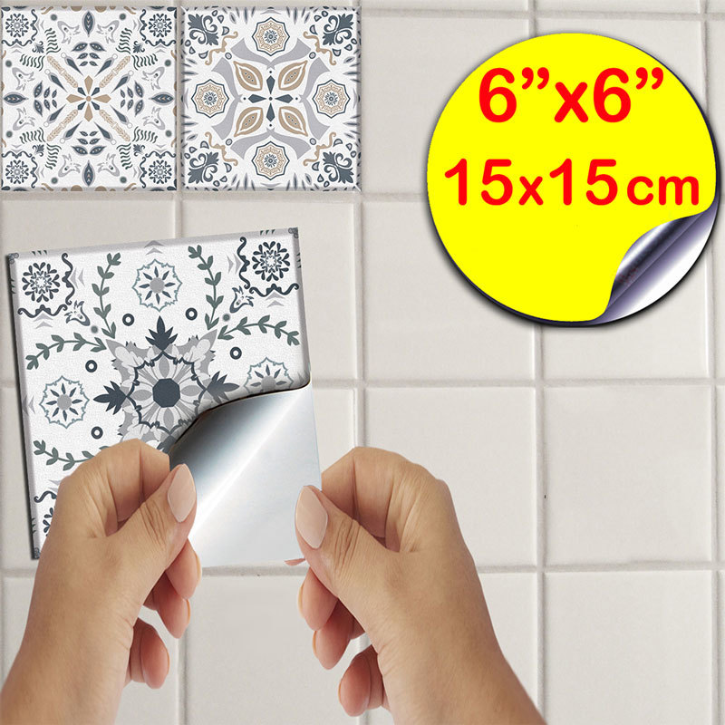 6x6 Inch Tile Stickers